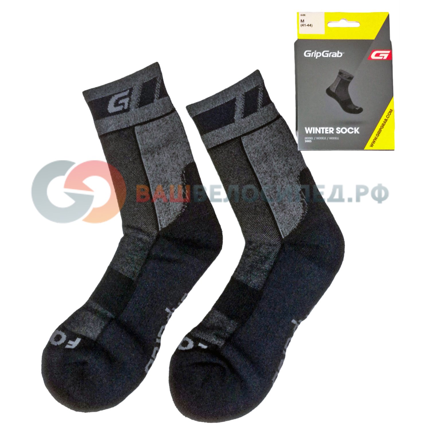 

Носки зимние GripGrab Merino Winter (Размер - L)