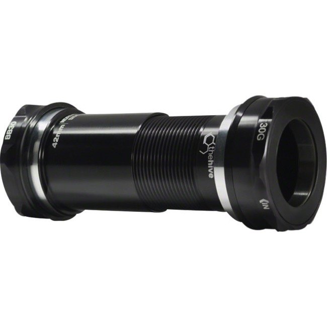 

Каретка E Thirteen 68/73 мм BB30, черный, BB20.P-BB30.K