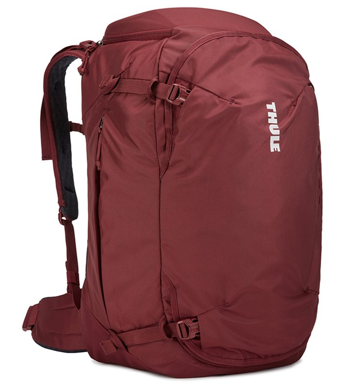 фото Рюкзак thule landmark 40 l (литров) женский, цвет: dark bordeaux, 3203725