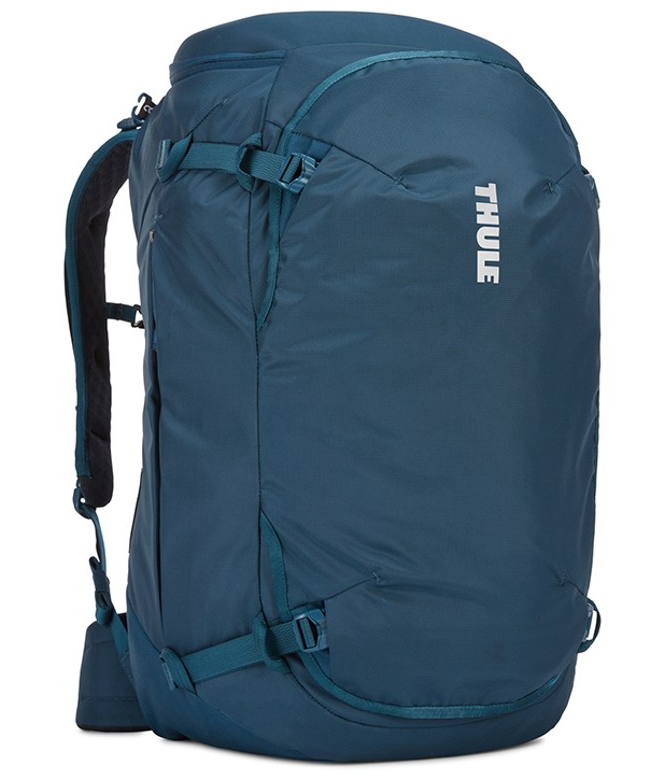 фото Рюкзак thule landmark 40 l (литров) женский, цвет: majolica blue, 3203724