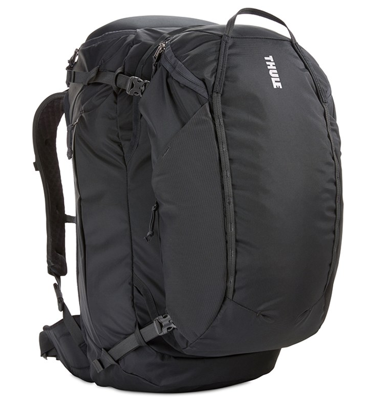 фото Рюкзак thule landmark 70 l (литров) мужской, цвет: obsidian, 3203730