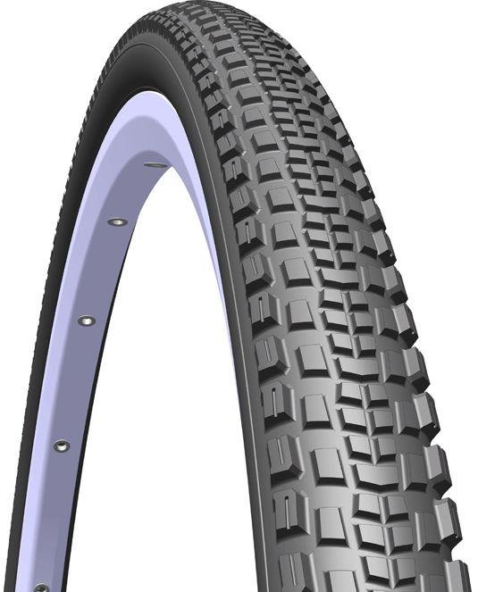 

Велопокрышка Mitas R17 X-ROAD, 700 x 33C, черный, 5-10952860-052