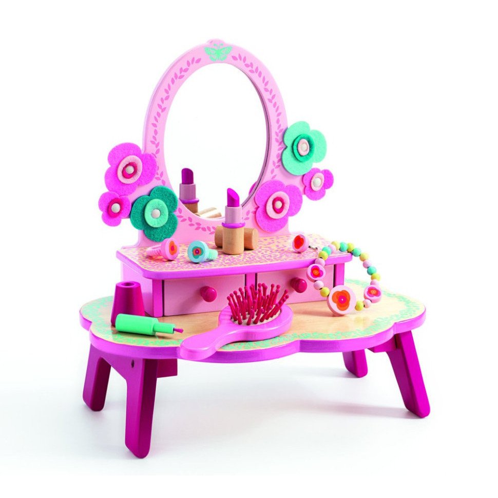

Игровой набор для детей Djeco Туалетный столик Флоры, 06553