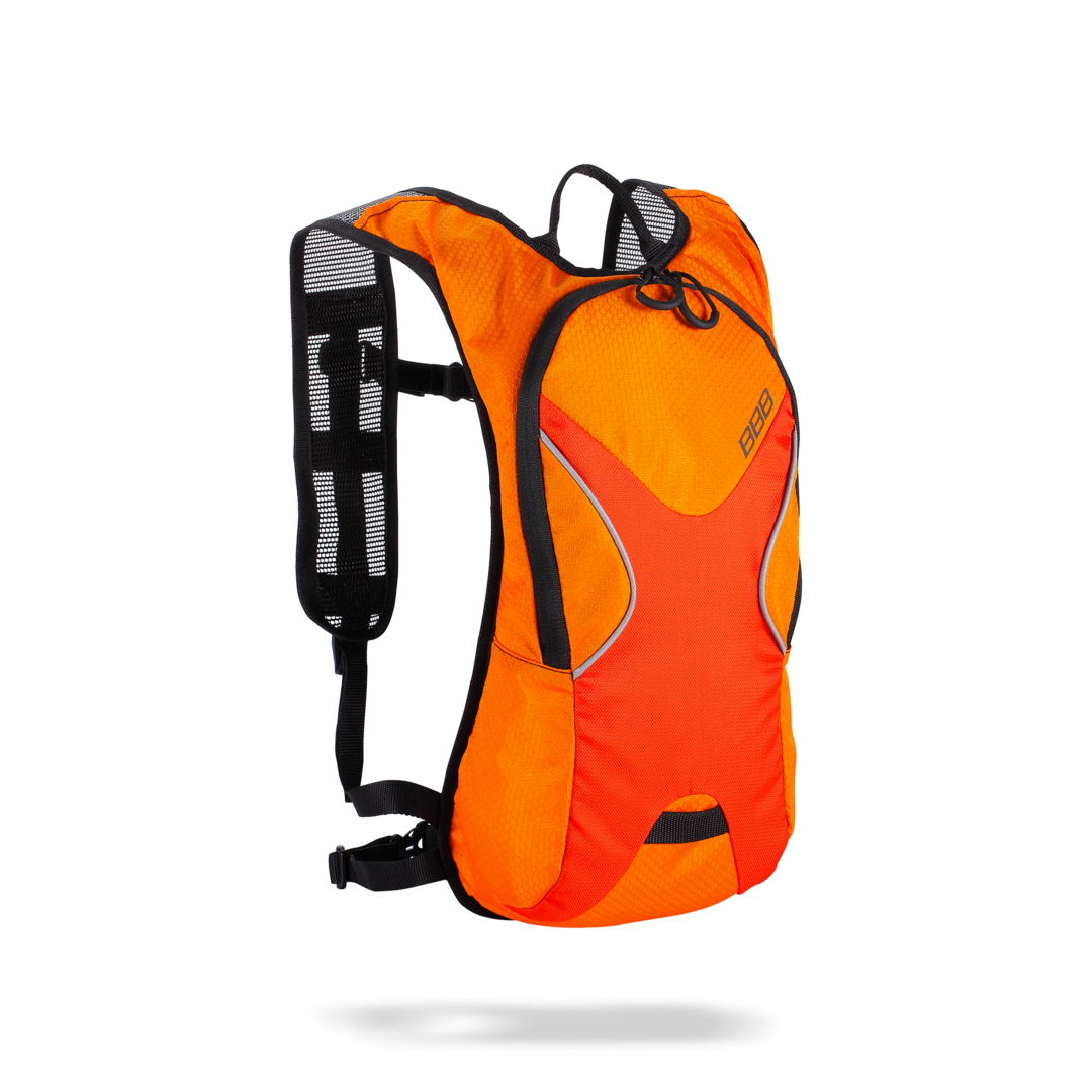 Рюкзак BBB LiteFuel hydration, 6 liters, оранжевый/красный, BSB-111