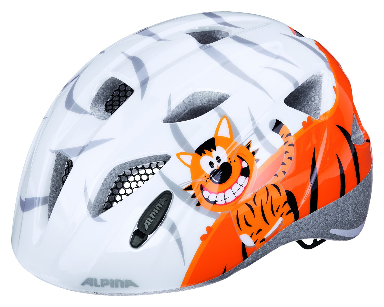 

Велошлем детский Alpina XIMO little tiger 2018 (Размер: 47-51 см, Оранжевый