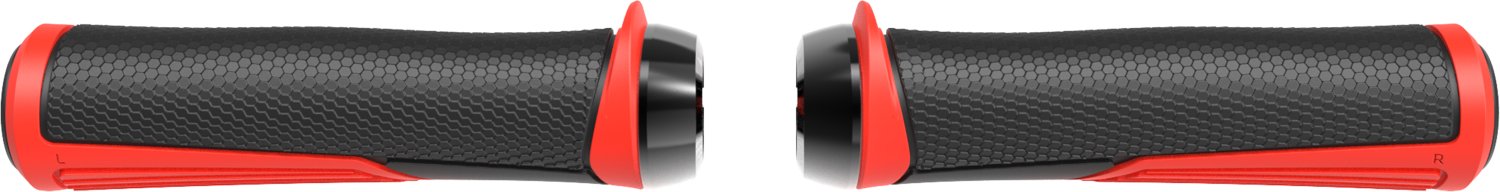 фото Грипсы bbb cobra, 142mm, красно-черный, bhg-96