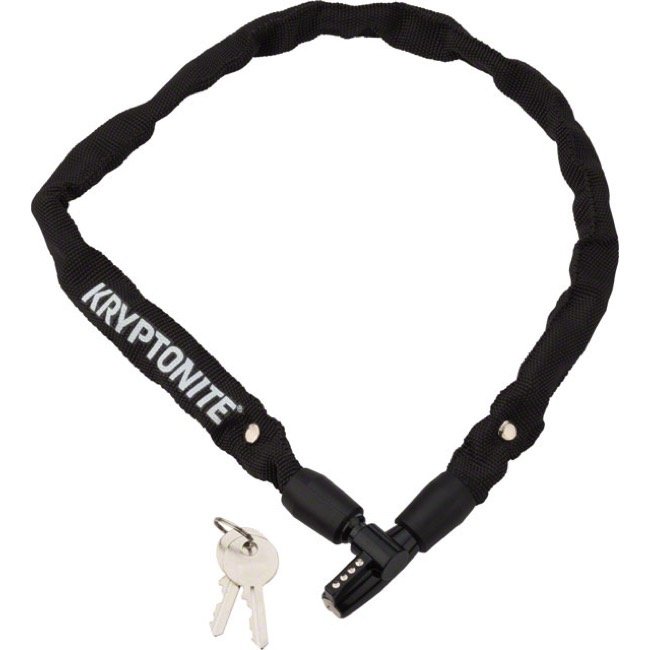 

Велосипедный замок Kryptonite Cables KEEPER 465 цепь, на ключ, тканевая-оболочка, 12 x 650 мм, черный, 720018002581