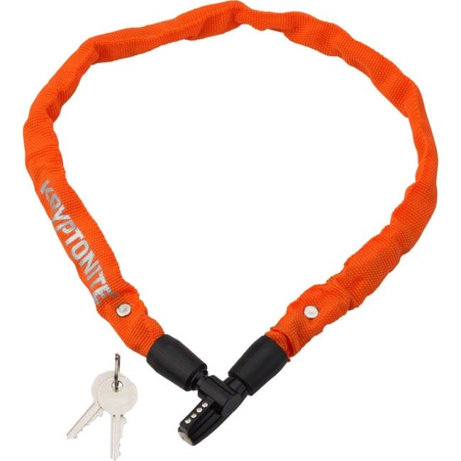 

Велосипедный замок Kryptonite Cables KEEPER 465 цепь, на ключ, тканевая-оболочка, 12 x 650 мм, оранжевый, 720018002598