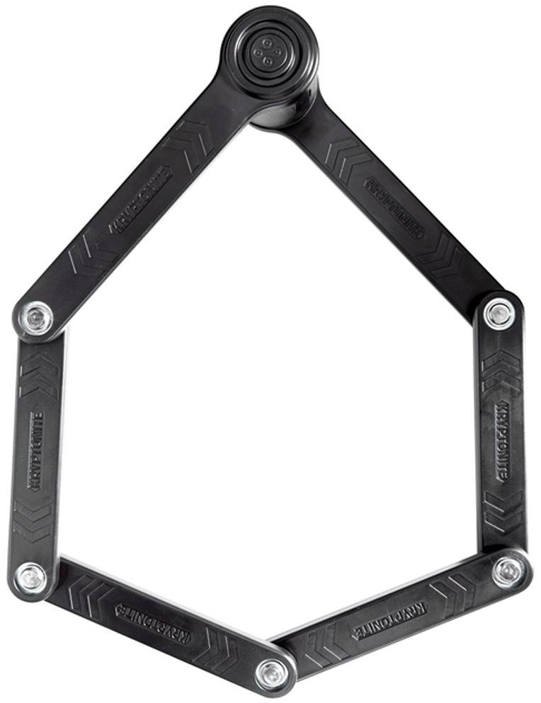 

Велосипедный замок Kryptonite Keeper 585 Folding Lock сегментный, на ключ, 850 х 5 мм, 720018004110