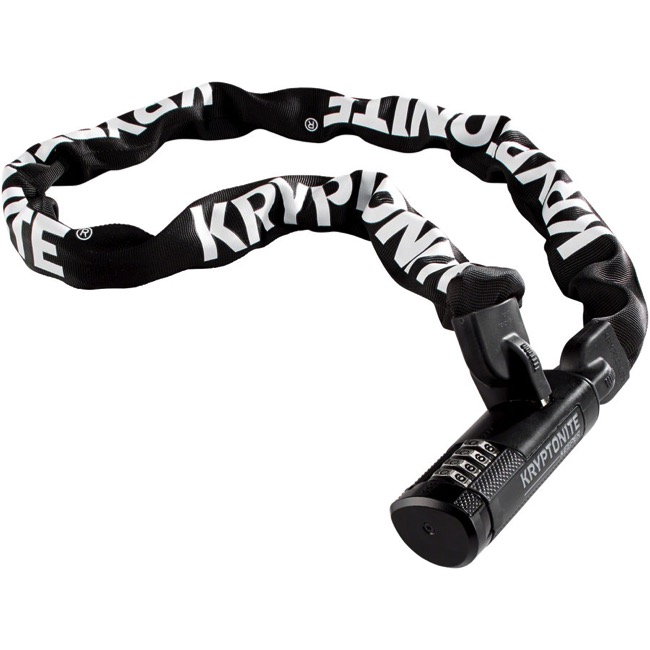 

Велосипедный замок Kryptonite Keeper 712 Combination Integrated Chain, цепь, кодовый, 7 x 1200 мм, 720018003298