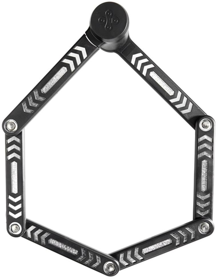 Велосипедный замок Kryptonite KryptoLok 685 Folding Lock сегментный, на ключ, 850 х 5 мм, 720018004097
