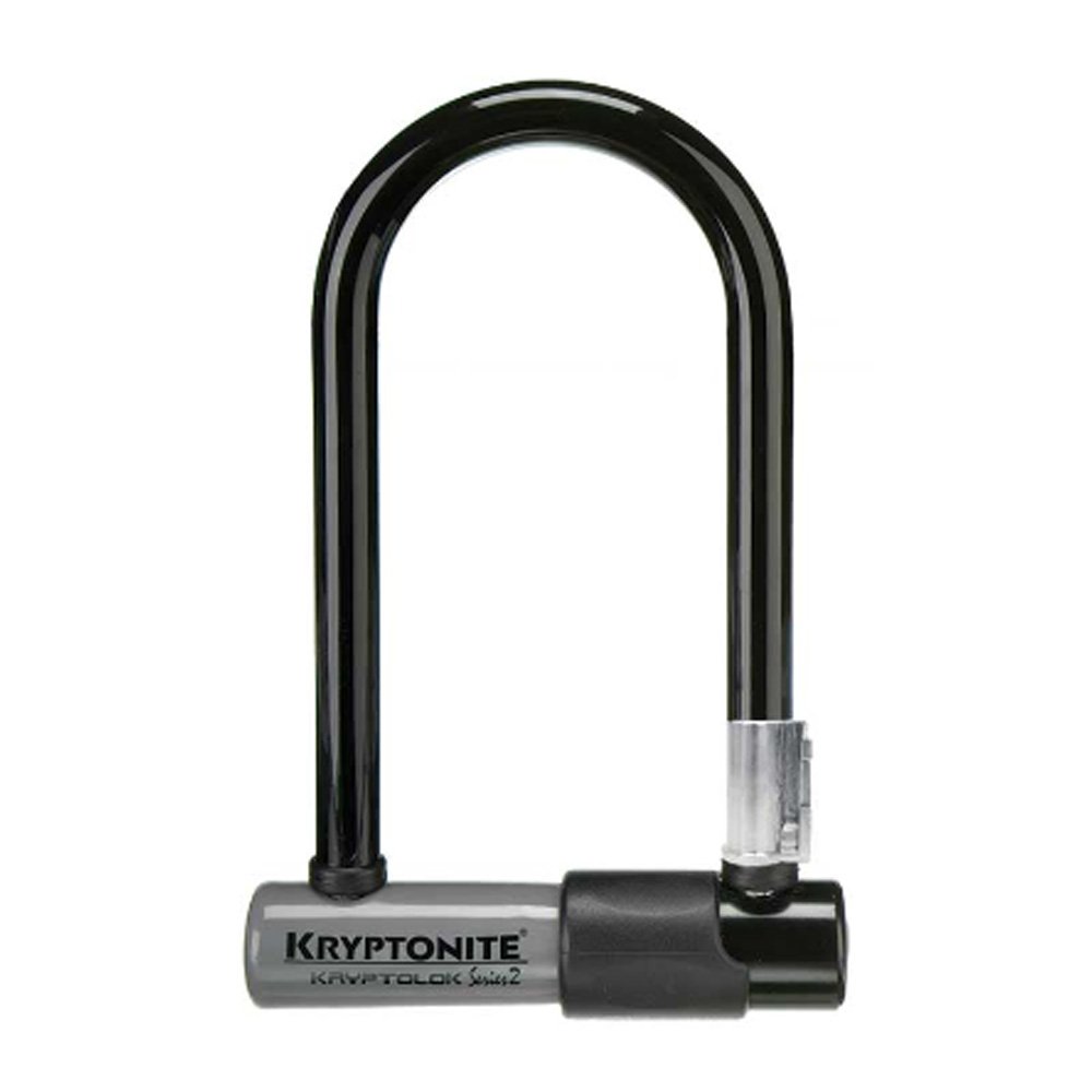Велосипедный замок Kryptonite U-locks New York LS, U-lock, на ключ, 13 х 82 х 178 мм, серый, 66784 велосипедный замок bbb u lock на ключ с креплением 250 x 170 мм bbl 28