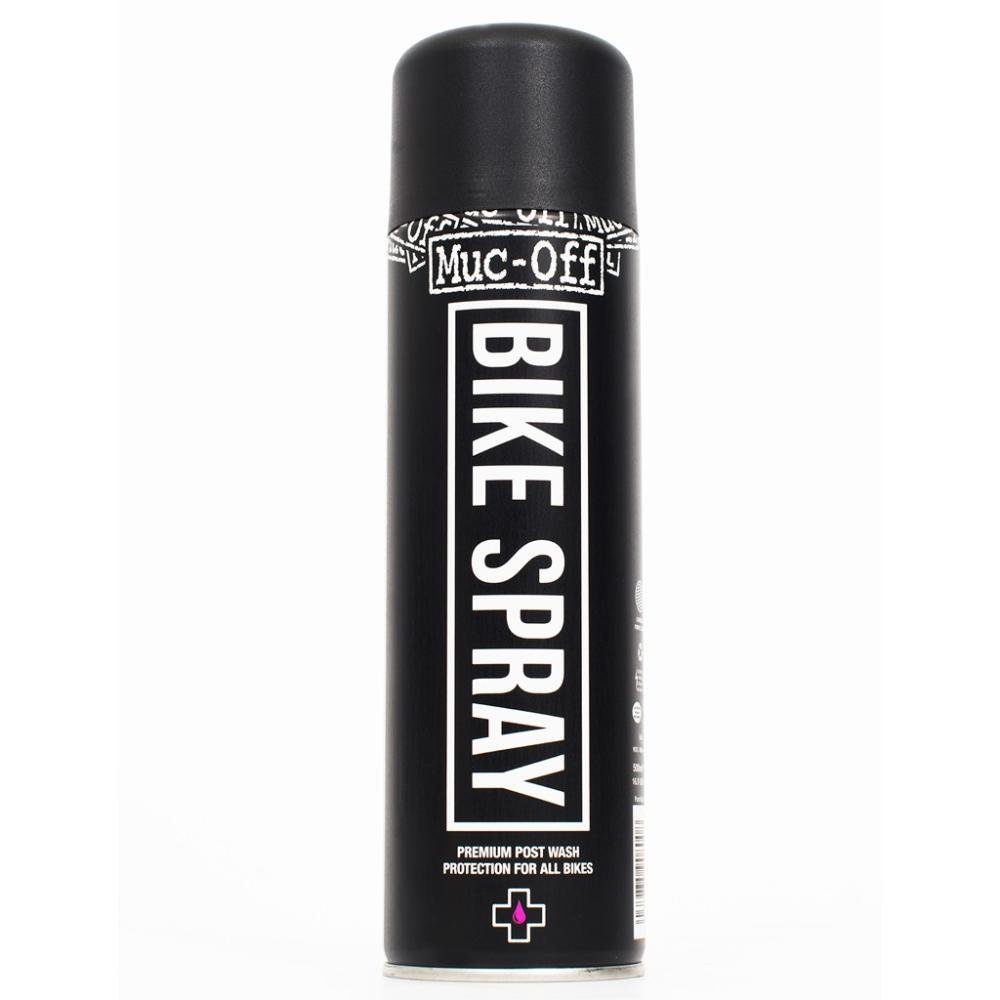 Полироль MUC-OFF Bike Spray, 500 ml, 909 полироль для панели аэрозольный runway 650 мл rw6082