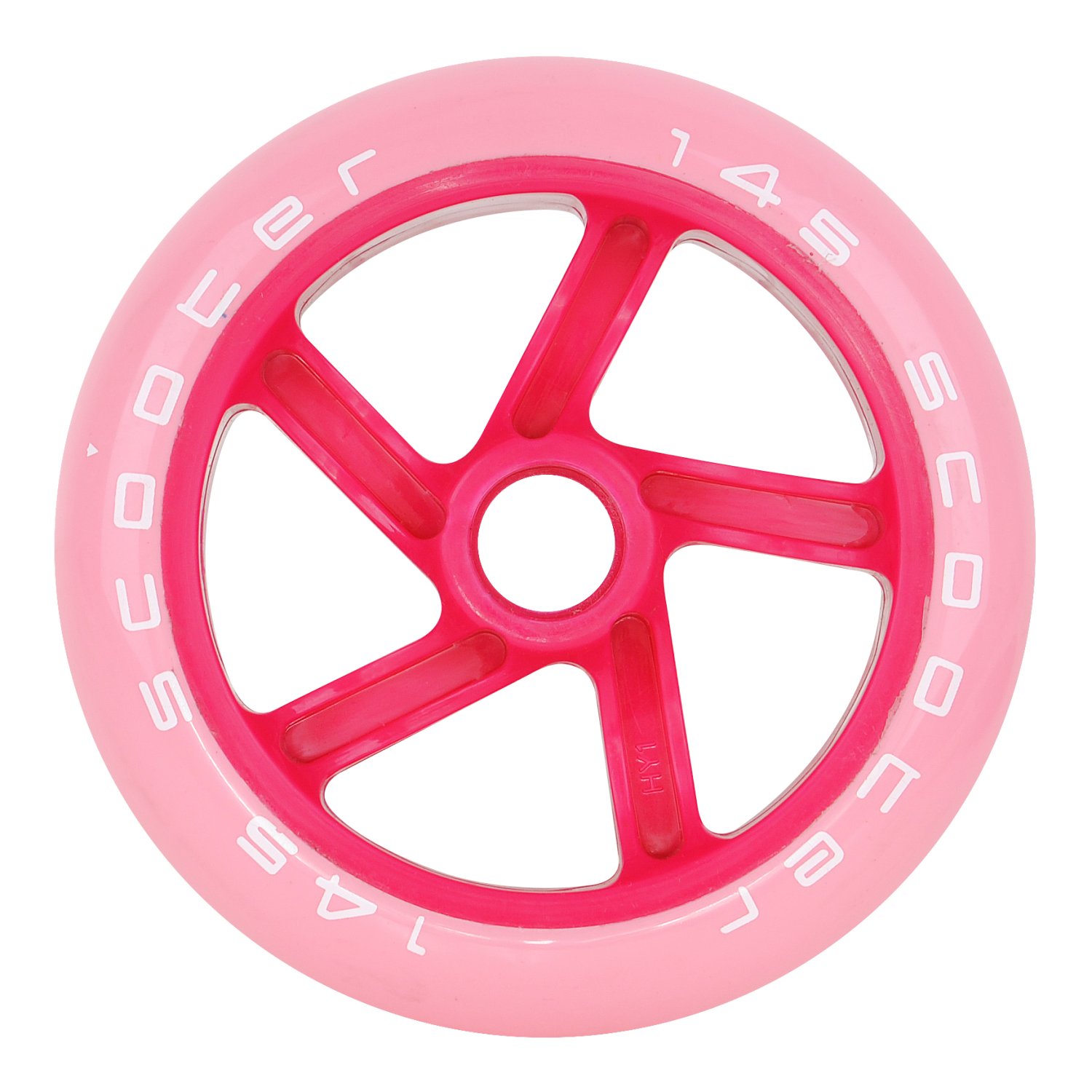 Колесо для самоката Tempish 2018 PU, 145x30 mm, 87A, розовый колесо для самоката tempish pu 85a 110x24 mm grey б р 105100026