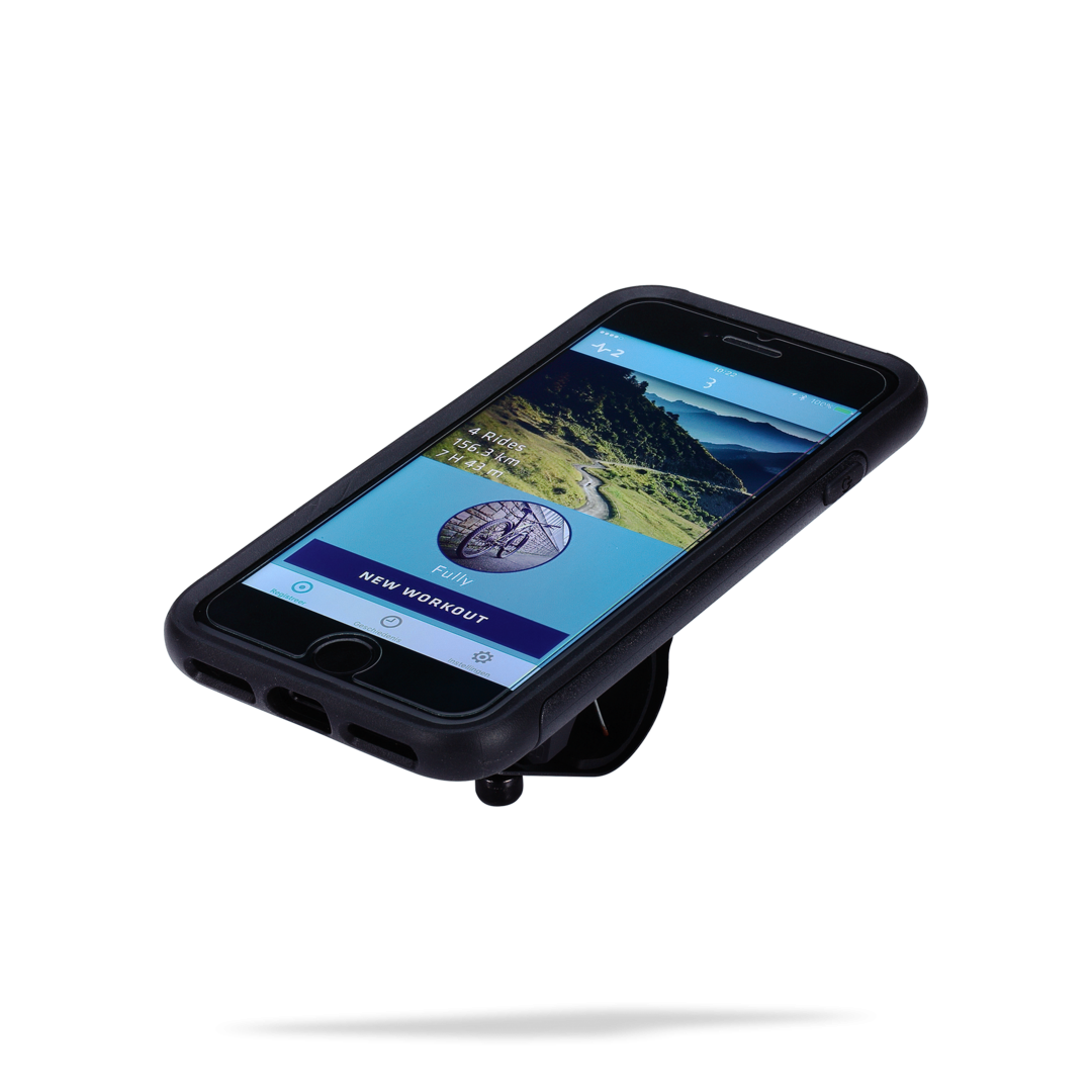 Комплект крепежа для телефона BBB Patron I7, черный, BSM-04 комплект крепежа алюминий ostand cd 01а для большинства видов задних багажников 6 0111