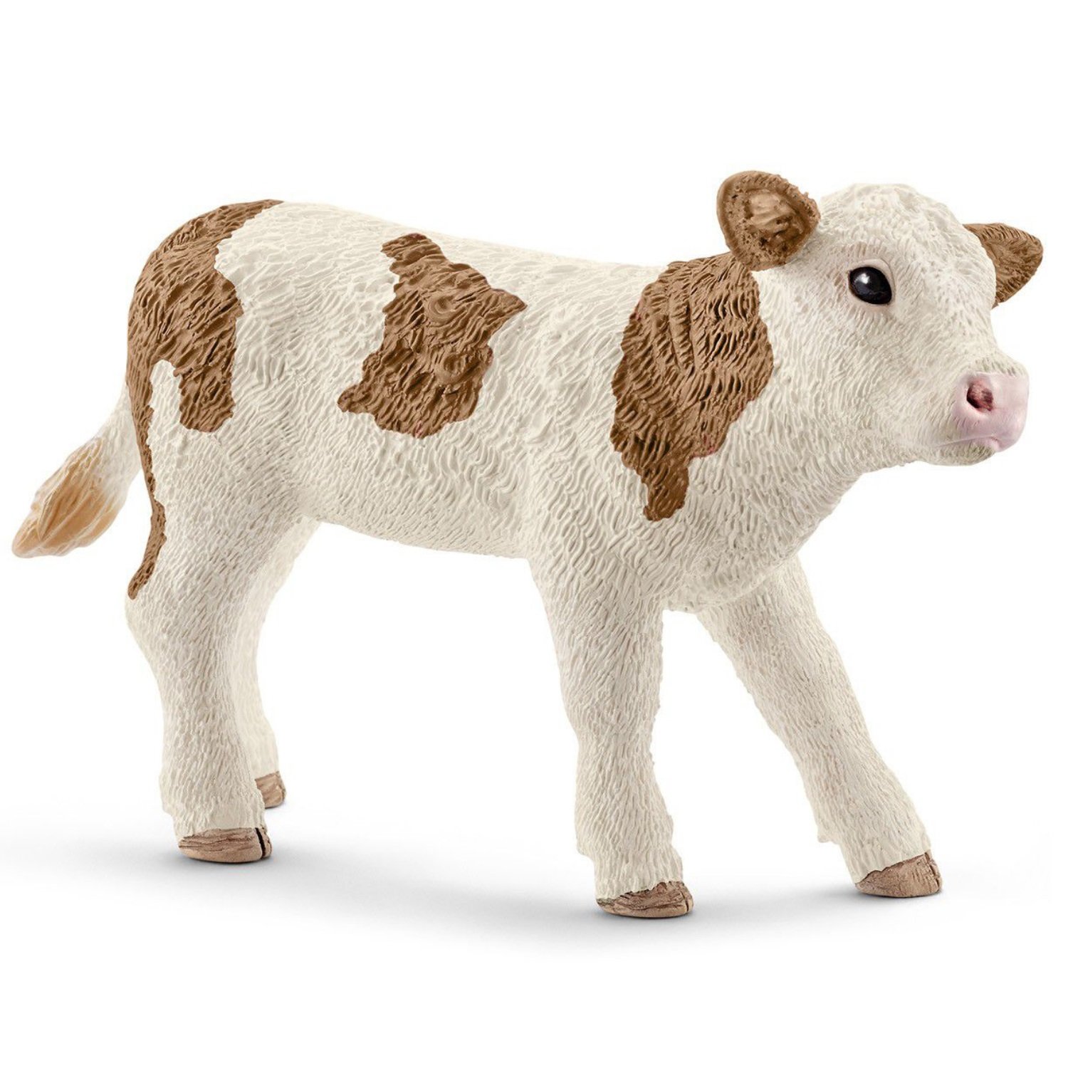 

Фигурка детская Schleich Симментальский теленок, 13802