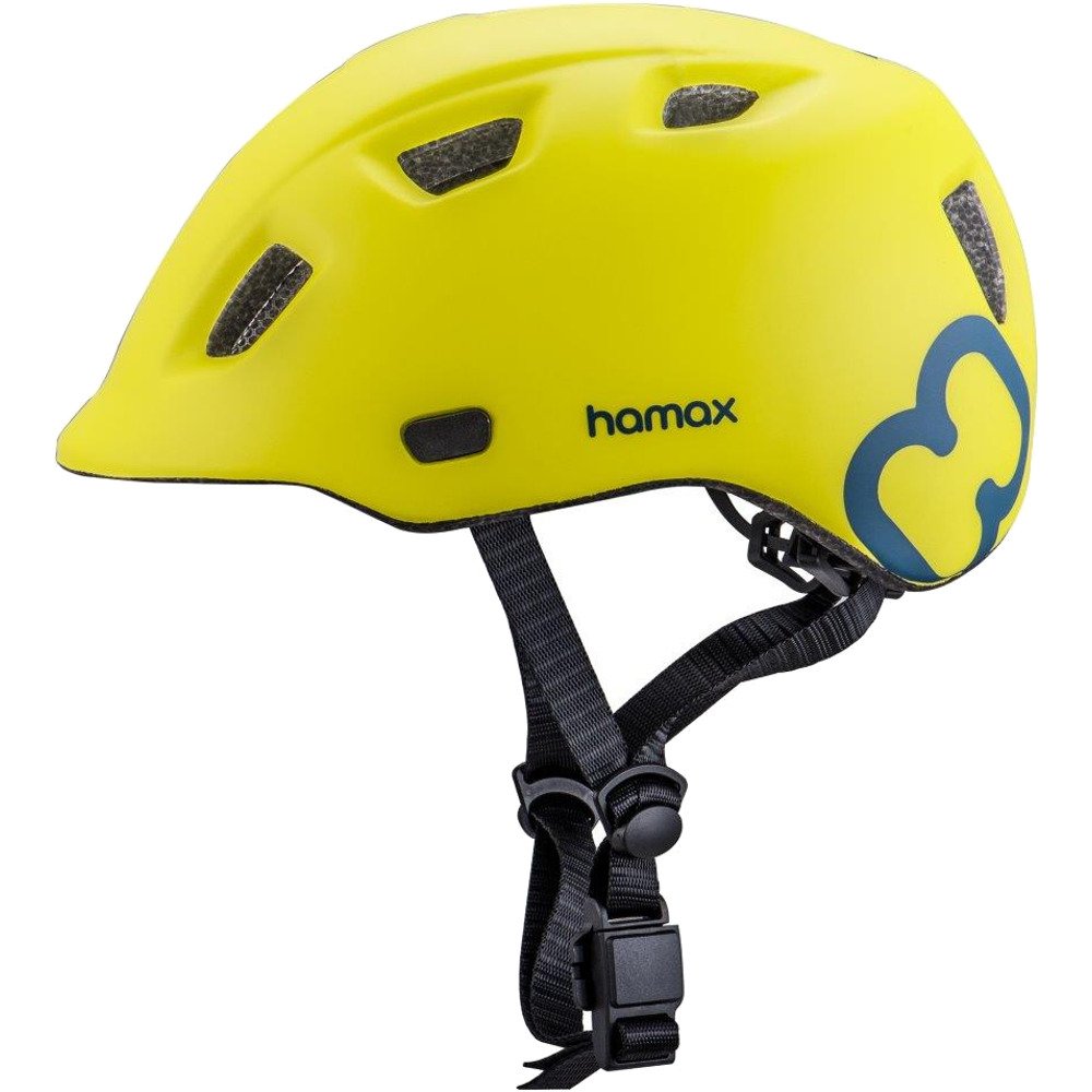 фото Летний шлем hamax thundercap, зелено-синий 2018 (размер: 47-52)