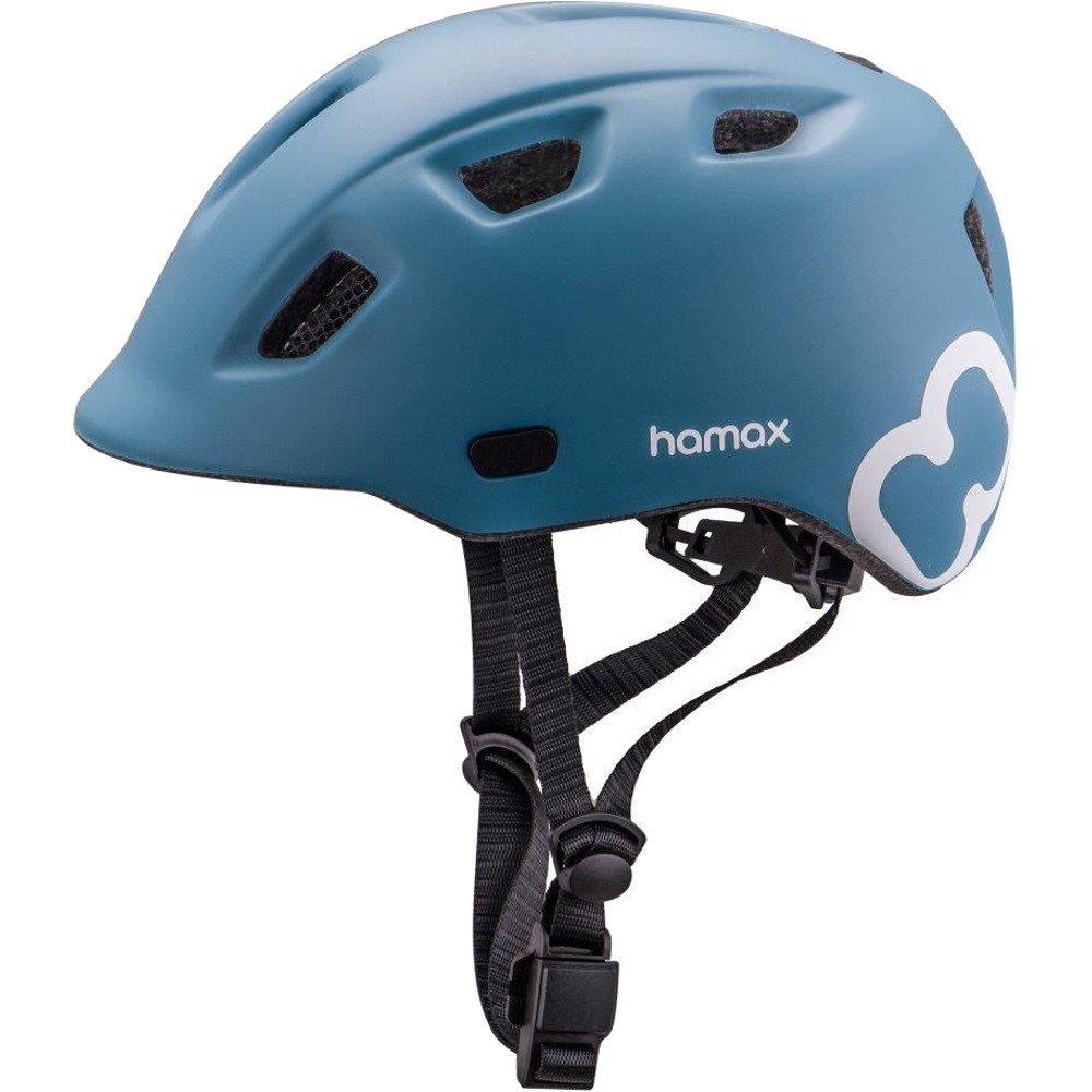 фото Летний шлем hamax thundercap, синий 2018 (размер: 52-57)