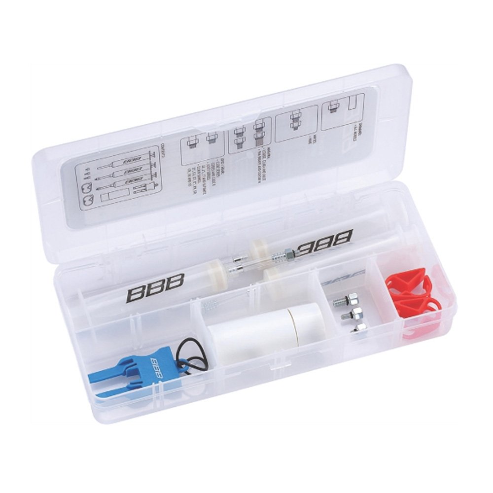 Набор для прокачки BBB DiscBrake bleeding kit universal, BBS-101 набор наконечников ice toolz для прокачки гидравлических тормозов 54r2