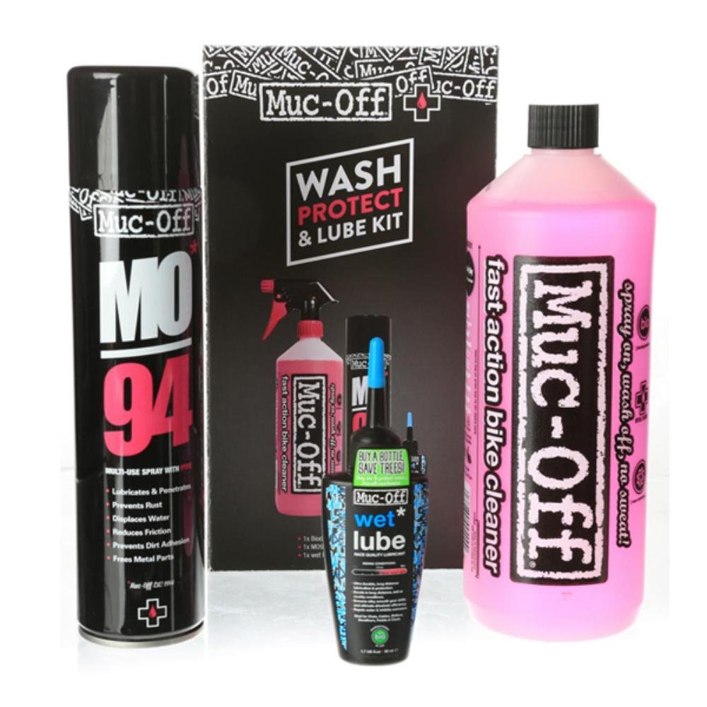 Набор  MUC-OFF Wash, Protect and Lube KIT, 850 набор muc off wash protect and lube kit 850