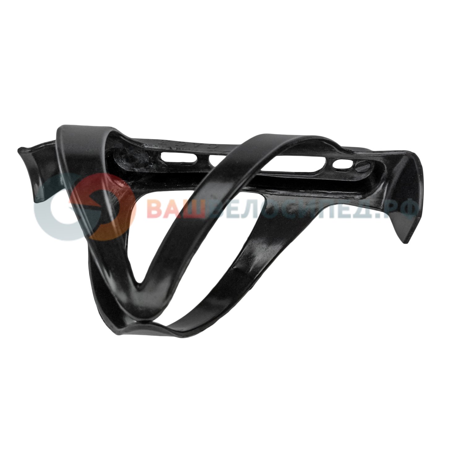 фото Флягодержатель vinca sport пластиковый, чёрный, hc 13 black