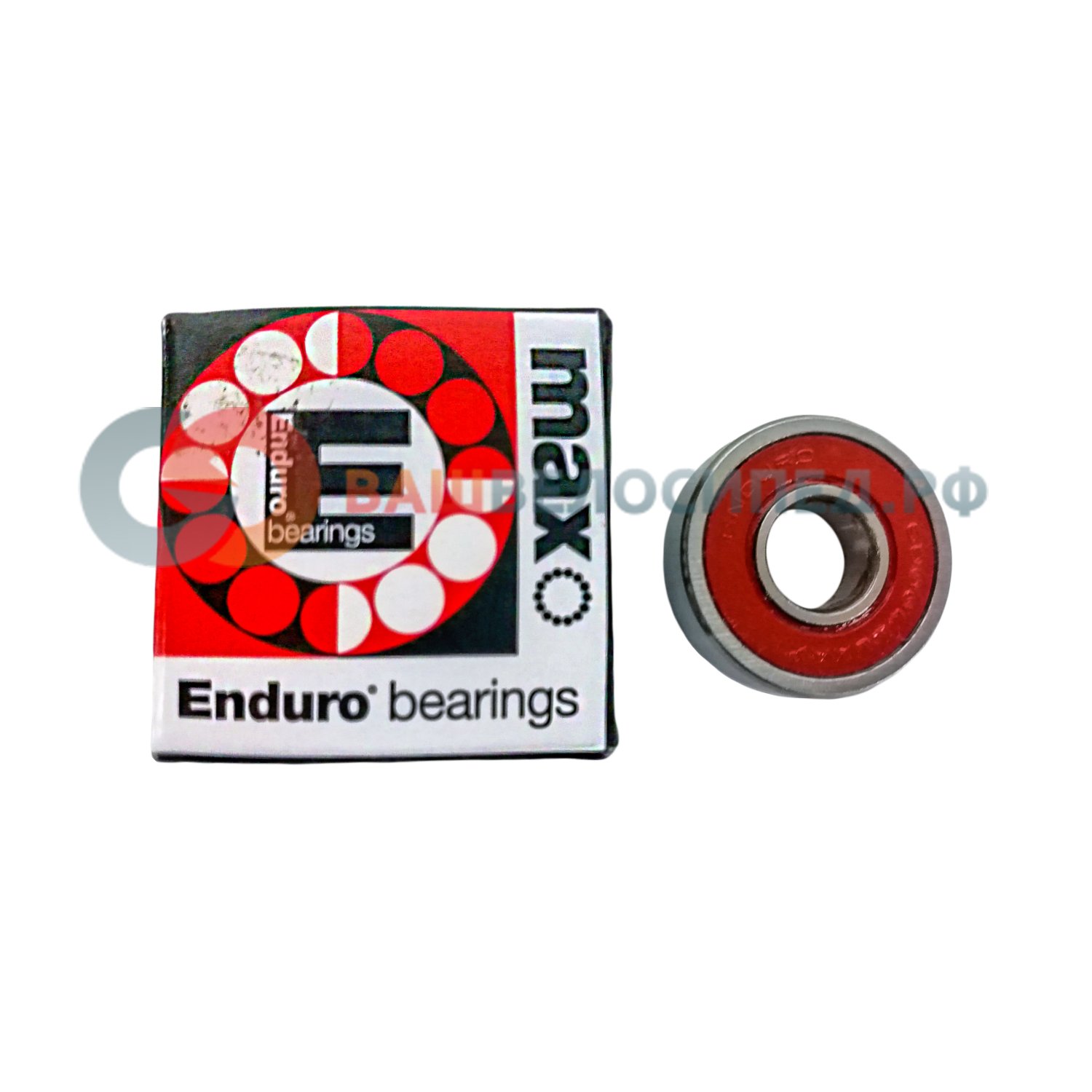 

Подшипник Enduro 6000 LLU MAX, 10X26X8, 6000LLUMAX