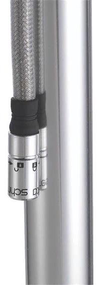 фото Насос напольный bbb airblaster polished silver high pressure floorpump, bfp-31