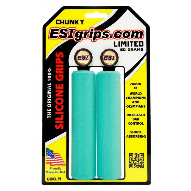 

Грипсы ESI Chunky, Seafoam, голубой GCKLM-SF