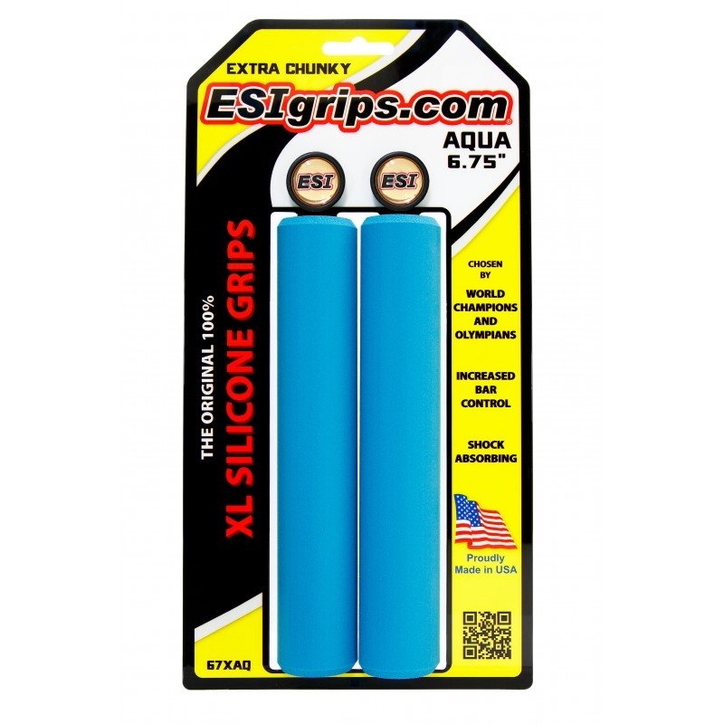 

Грипсы ESI Extra Chunky XL 6,75", голубой, 67XAQ, Синий