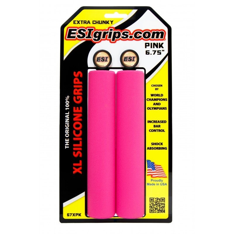 

Грипсы ESI Extra Chunky XL 6,75", розовый, 67XPK