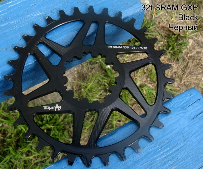 

Звезда передняя Neutrino NW SRAM GXP, 32T, черный, NGPXBLK32