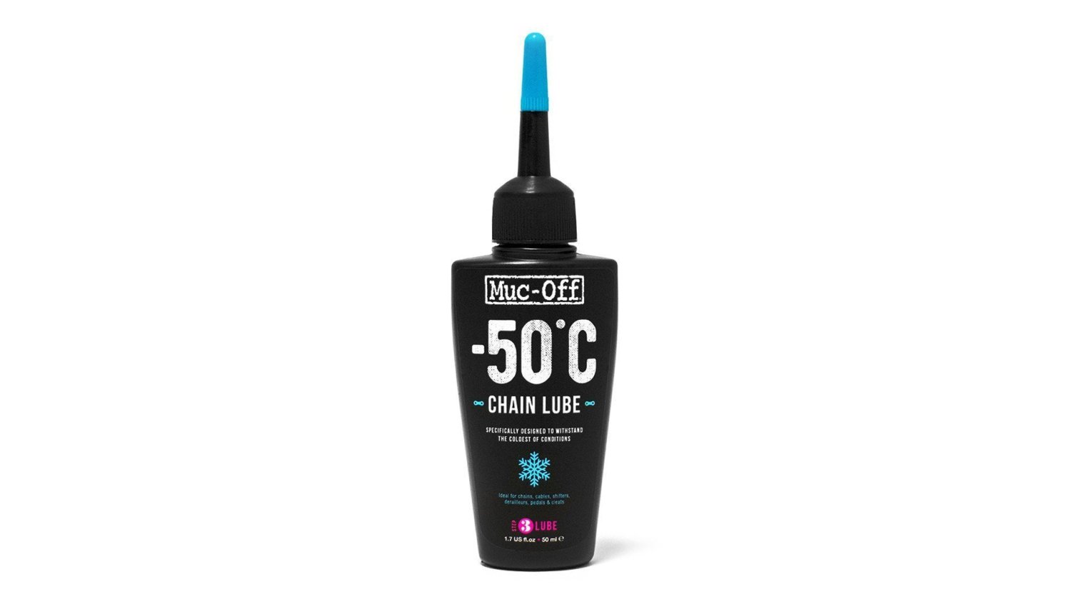 Жидкие смазки  ВашВелосипед Смазка MUC-OFF 50 Degree Lube 40, для цепи, 980