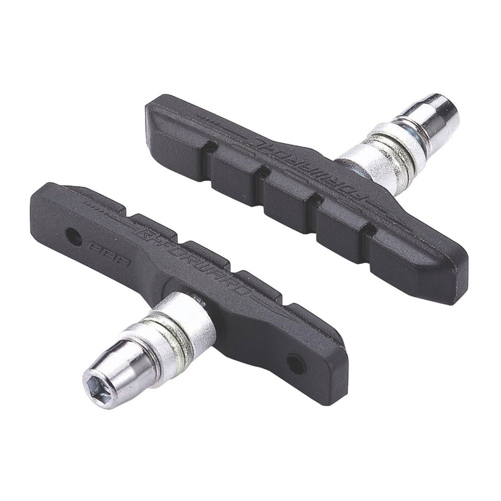 

Тормозные колодки BBB VeeStop 1 pair, черный, BBS-04