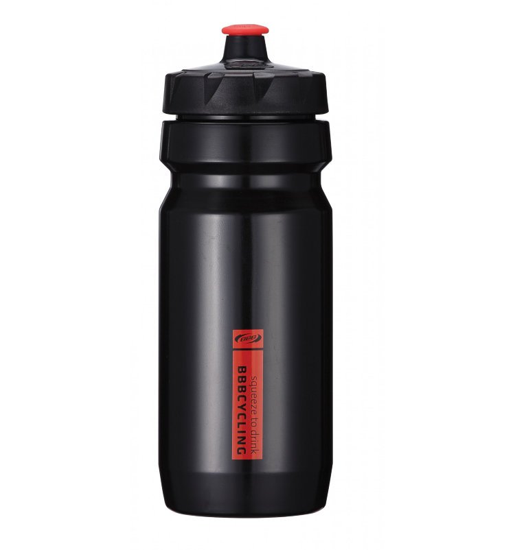 фото Фляга вело bbb 550ml, comptank, черный/красный, bwb-01