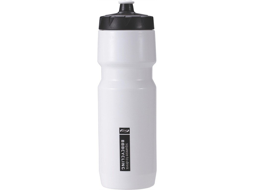 

Фляга вело BBB 750ml, CompTank, белый/черный, BWB-05