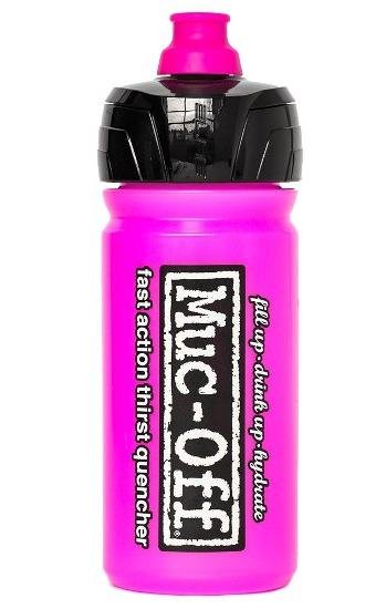 Фляга вело MUC-OFF Pink Ombra Water Bottle, 550ml, 310