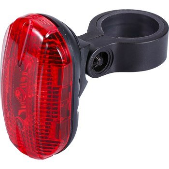 

Фонарь задний BBB RearLaser 3 red led Stvzo (no flash), BLS-78K