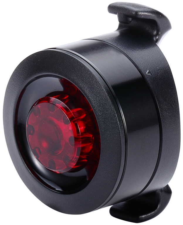фото Фонарь велосипедный задний bbb spy 7 lumen, 2x cr2032, черный, bls-122