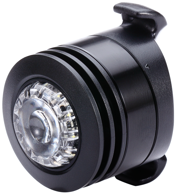 Фонарь передний BBB Spy USB 40 lumen rechargeble lithium battery, черный, BLS-125