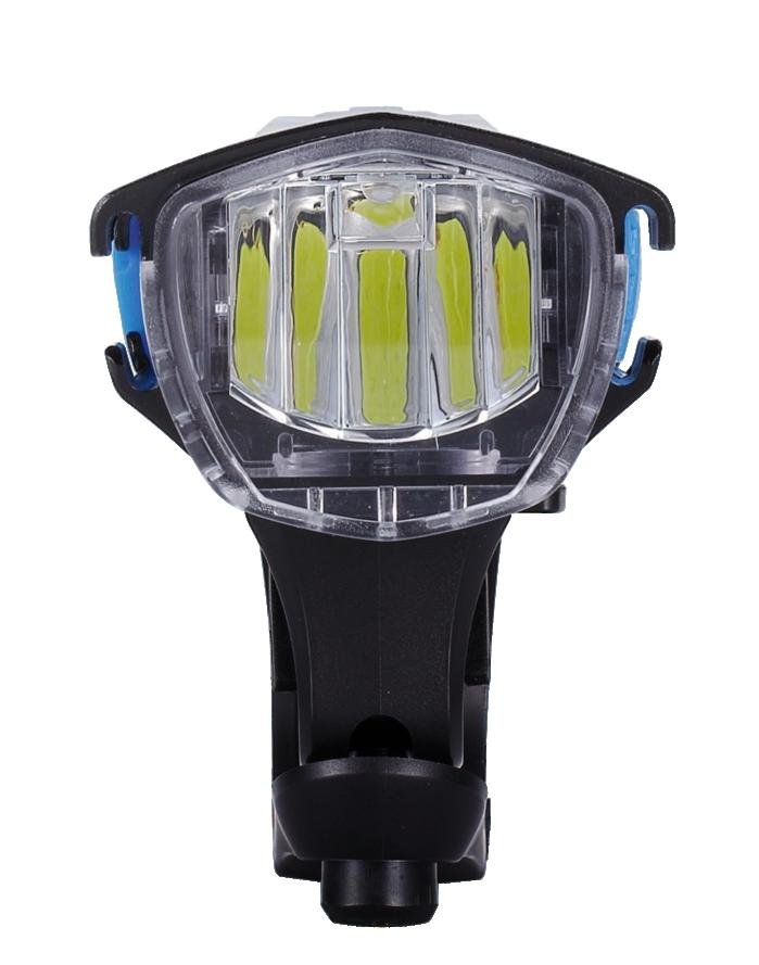 фото Фонарь передний bbb swat stvzo usb rechargeable, черный, bls-105k