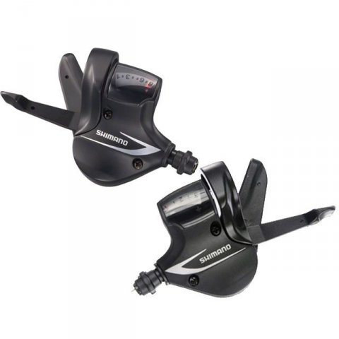 

Шифтер Shimano Acera M360, левый/правый, 3x8 скорости, черный, ESLM360PTA3