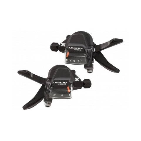 

Шифтер Shimano Acera M3000, левый/правый, 3x9 скорости, черный, ESLM3000PA3