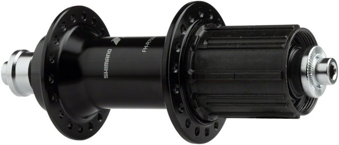 

Втулка велосипедная Shimano 105 R7000, задняя, под кассету, 10-11скоростей, 36 отверстий, EFHR7000AYBL