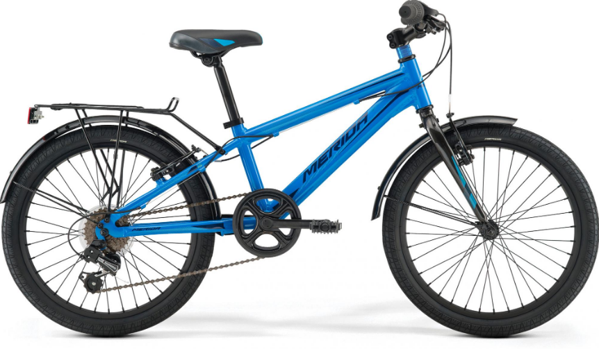 

Детский велосипед Merida Fox 20" 2019 (Рама: один размер (Рост: 110-135 см), Цвет: синий