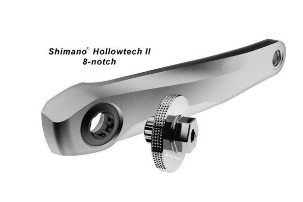 фото Инструмент для установки шатунов birzman crank arm installation tool ii, алюминий, bm18-cat-2