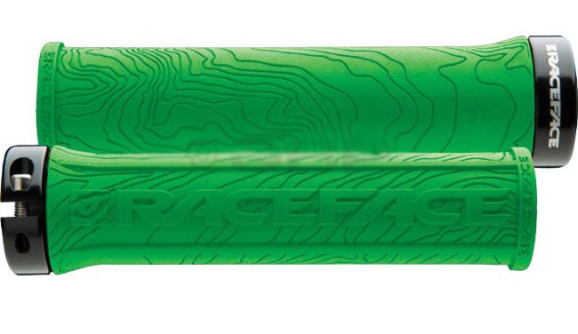 

Ручки Race Face Half Nelson Lock On Grips, зеленый, AC990059, Зелёный