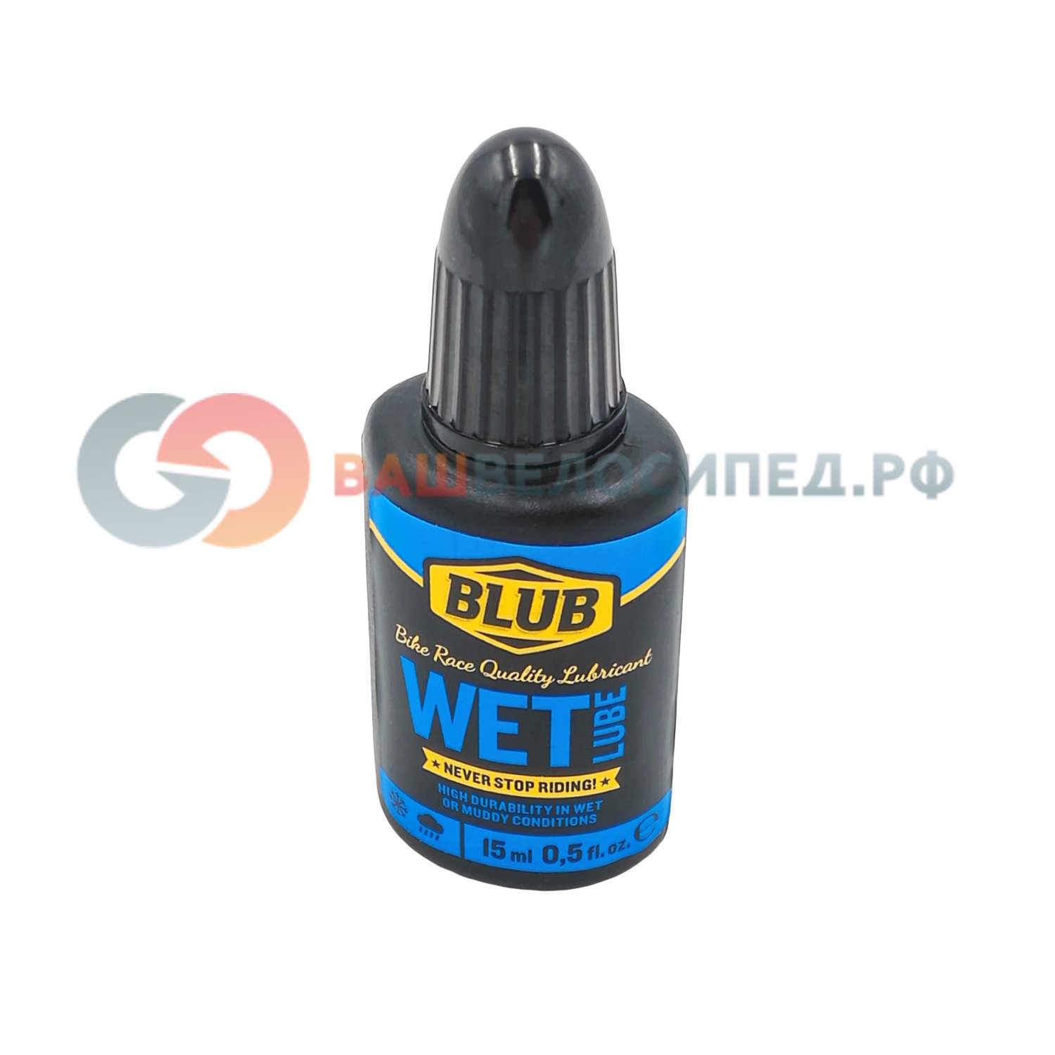 фото Смазка blub lubricant wet, для цепи, 15 ml, blubwet15