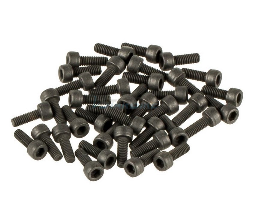 

Шипы к велопедалям HT Aluminium Pins 1/8x8mm, 32 штуки / 1/8x10mm, 8 штук, ME03 (AE03), 136ME03-BKJ01-311