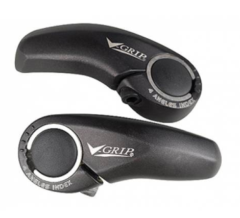 

Минирога V-GRIP, алюминий, чёрные, V-BE1BK, Чёрный