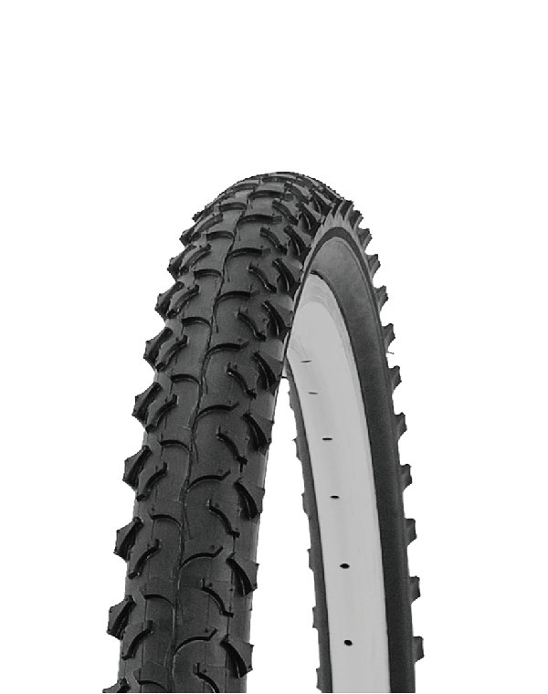 фото Велопокрышка horst (25), для mtb, 26x2.10 (54-559), высокий, черная, 00-011078